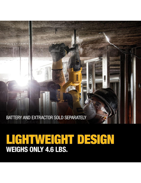 Martillo Rotativo Inalámbrico DEWALT 20V MAX 1" DCH133B