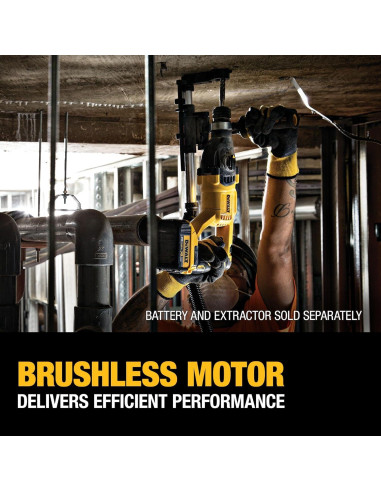 Martillo Rotativo Inalámbrico DEWALT 20V MAX 1" DCH133B