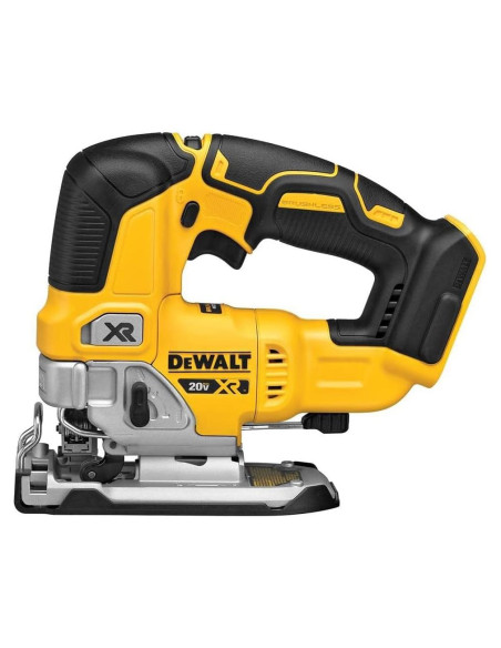 Sierra de vaivén DEWALT 20V MAX XR, 3200 SPM, inalámbrica