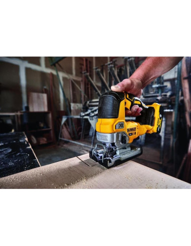 Sierra de vaivén DEWALT 20V MAX XR, 3200 SPM, inalámbrica