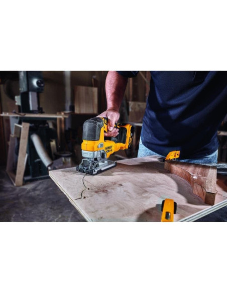 Sierra de vaivén DEWALT 20V MAX XR, 3200 SPM, inalámbrica