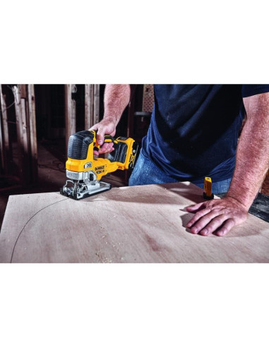 Sierra de vaivén DEWALT 20V MAX XR, 3200 SPM, inalámbrica