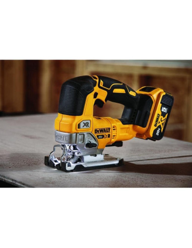 Sierra de vaivén DEWALT 20V MAX XR, 3200 SPM, inalámbrica