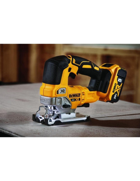 Sierra de vaivén DEWALT 20V MAX XR, 3200 SPM, inalámbrica