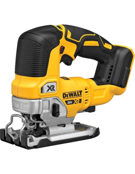 Sierra de vaivén DEWALT 20V MAX XR, 3200 SPM, inalámbrica