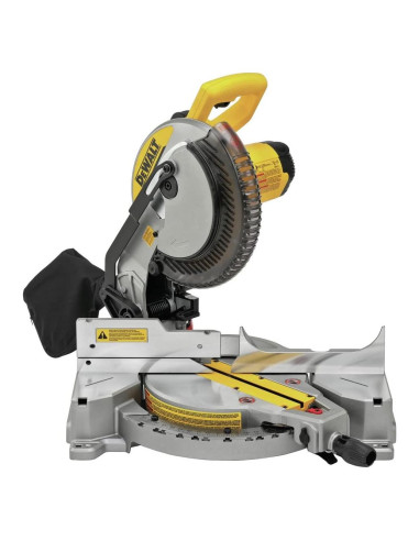 Sierra Ingletadora Compuesta DEWALT DWS713 10" 15A