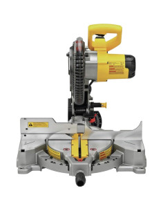 Sierra Ingletadora Compuesta DEWALT DWS713 10" 15A 2