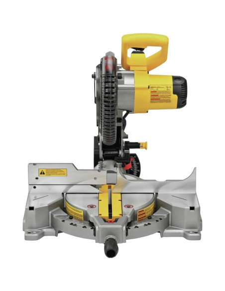 Sierra Ingletadora Compuesta DEWALT DWS713 10" 15A