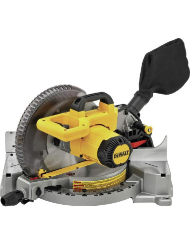 Sierra Ingletadora Compuesta DEWALT DWS713 10" 15A