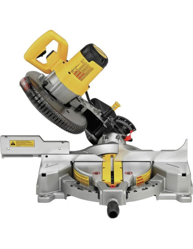 Sierra Ingletadora Compuesta DEWALT DWS713 10" 15A