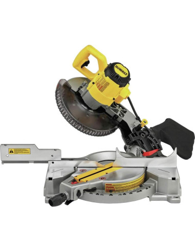 Sierra Ingletadora Compuesta DEWALT DWS713 10" 15A