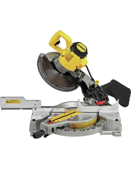 Sierra Ingletadora Compuesta DEWALT DWS713 10" 15A