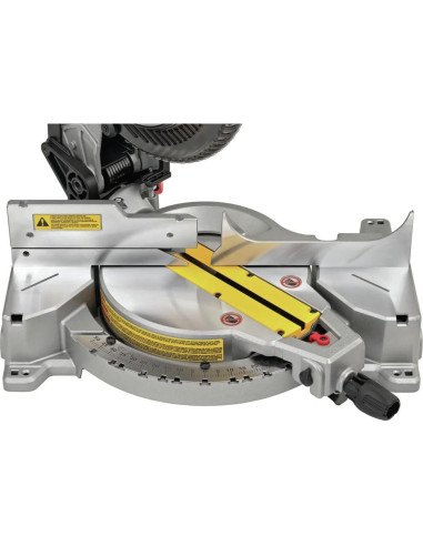 Sierra Ingletadora Compuesta DEWALT DWS713 10" 15A