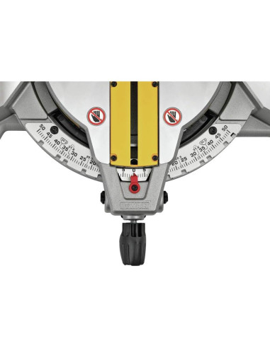 Sierra Ingletadora Compuesta DEWALT DWS713 10" 15A