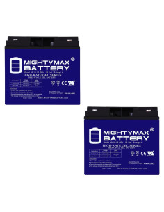 Batería GEL Mighty Max 12V 18AH para cortadora Black Decker