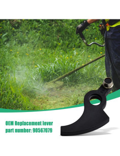 Palanca de Reemplazo Black and Decker 90567079 - 12 Unidades 2