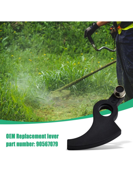 Palanca de Reemplazo Black and Decker 90567079 - 12 Unidades