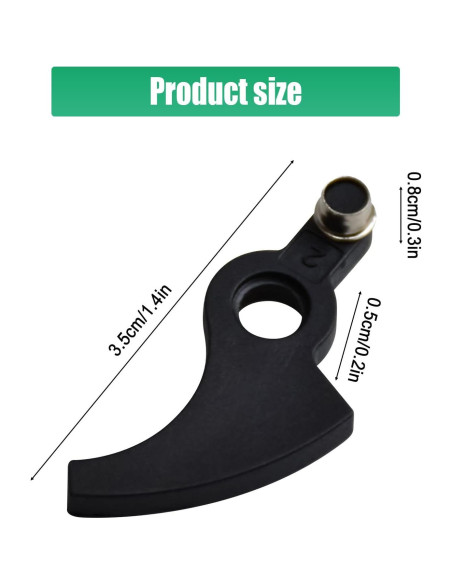 Palanca de Reemplazo Black and Decker 90567079 - 12 Unidades