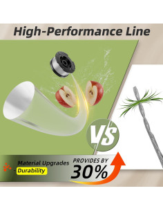 7 Carretes AF-100 Black and Decker + Tapa RC-100-P 2