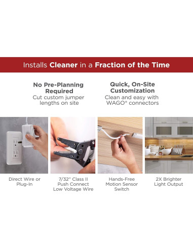 Adaptador Enchufable BLACK+DECKER LEDUC-48WP 48W con Sensor