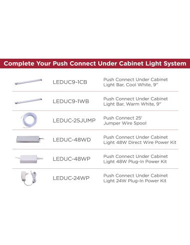 Adaptador Enchufable BLACK+DECKER LEDUC-48WP 48W con Sensor