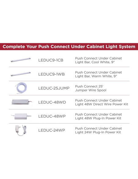 Adaptador Enchufable BLACK+DECKER LEDUC-48WP 48W con Sensor