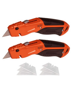 Cuchillo Utility 2-Pack beyond by BLACK+DECKER Ergonómico