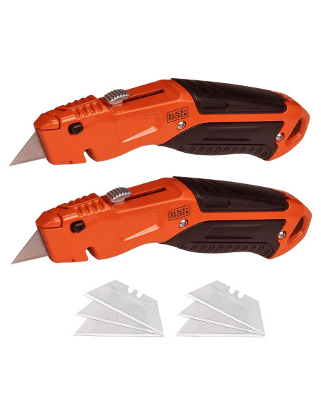 Cuchillo Utility 2-Pack beyond by BLACK+DECKER Ergonómico