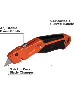 Cuchillo Utility 2-Pack beyond by BLACK+DECKER Ergonómico 2