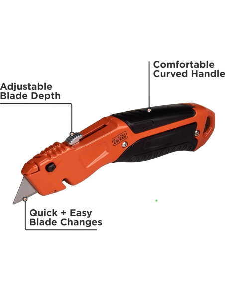 Cuchillo Utility 2-Pack beyond by BLACK+DECKER Ergonómico