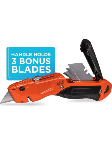 Cuchillo Utility 2-Pack beyond by BLACK+DECKER Ergonómico