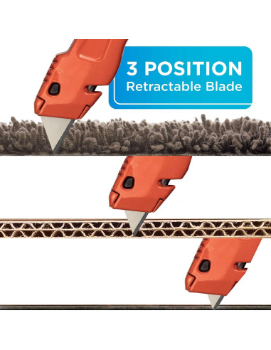 Cuchillo Utility 2-Pack beyond by BLACK+DECKER Ergonómico