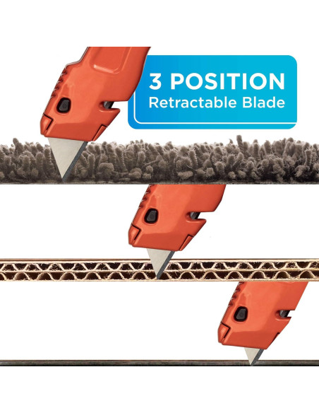 Cuchillo Utility 2-Pack beyond by BLACK+DECKER Ergonómico