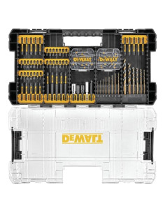 Juego de 100 Puntas DEWALT FlexTorq para Taladro