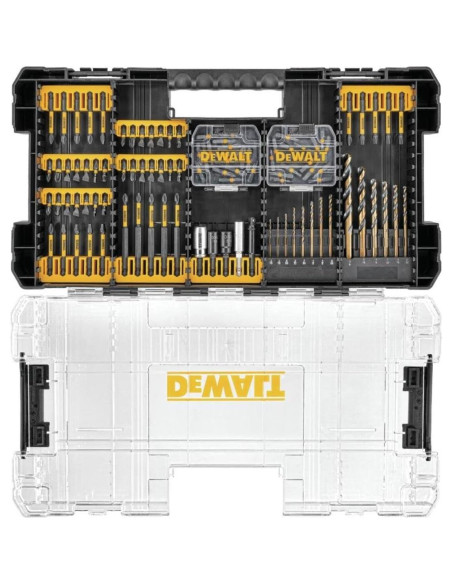 Juego de 100 Puntas DEWALT FlexTorq para Taladro