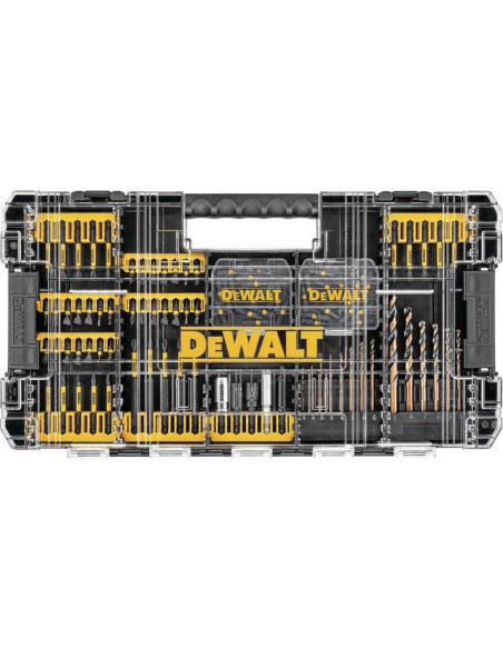 Juego de 100 Puntas DEWALT FlexTorq para Taladro