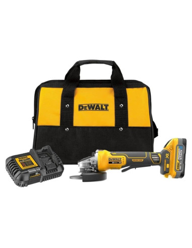 Amoladora Angular DEWALT 20V MAX 4.5" Inalámbrica Kit