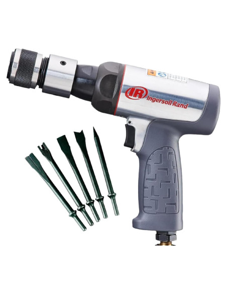 Martillo Neumático Ingersoll Rand 123MAXK 3,530 BPM 5 Cinceles
