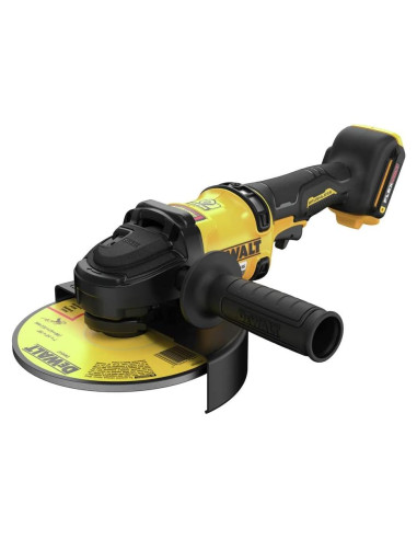 Amoladora Inalámbrica DEWALT 60V 7" Sin Escobillas con Freno