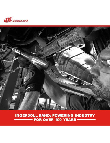Martillo Neumático Ingersoll Rand 123MAXK 3,530 BPM 5 Cinceles