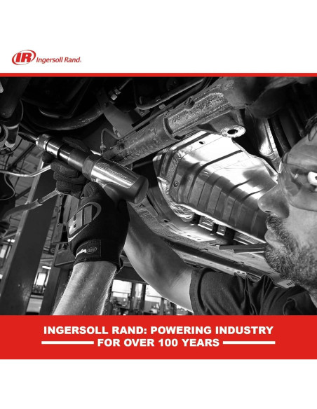 Martillo Neumático Ingersoll Rand 123MAXK 3,530 BPM 5 Cinceles