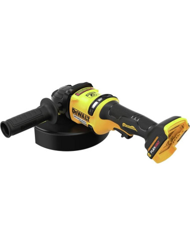 Amoladora Inalámbrica DEWALT 60V 7" Sin Escobillas con Freno