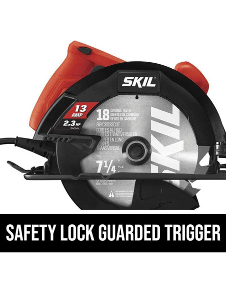 Sierra Circular Skil 5080 de 13 Amperios 27.3 cm