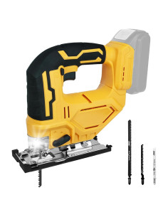 Sierra de calar inalámbrica LouSdZoke 20V, 3 posiciones orbitales