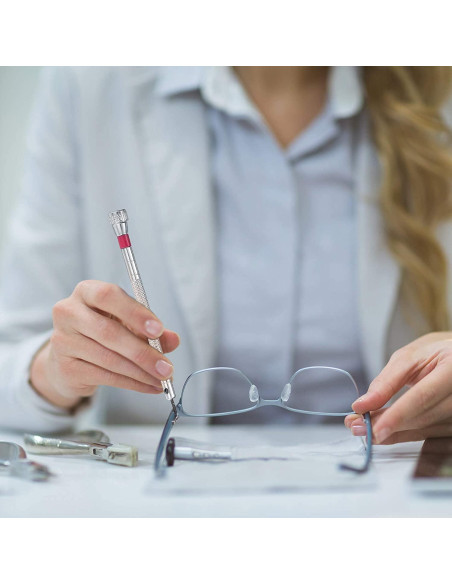 Kit de Tornillos Micro WSLLM 500 Pcs para Electrónica y Gafas