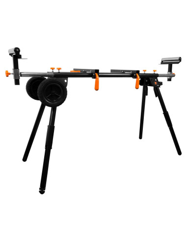 Soporte de Sierra Ingletadora WEN MSA330 Plegable y Rodante