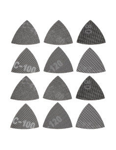 Juego de 60 Discos de Lijado Mixto 93mm Dewalt Compatible