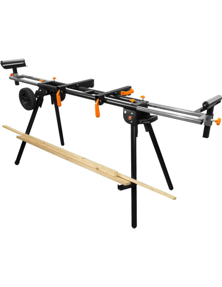 Soporte de Sierra Ingletadora WEN MSA330 Plegable y Rodante