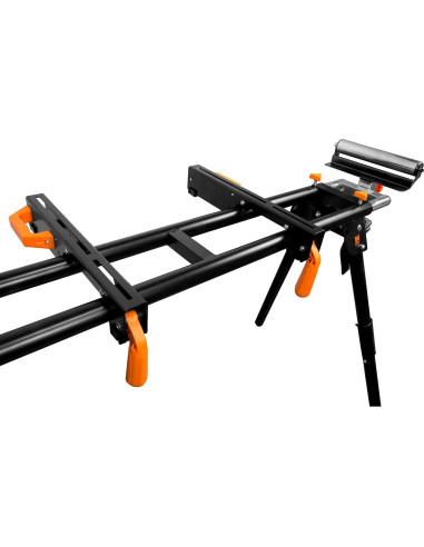 Soporte de Sierra Ingletadora WEN MSA330 Plegable y Rodante