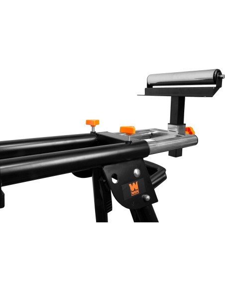 Soporte de Sierra Ingletadora WEN MSA330 Plegable y Rodante